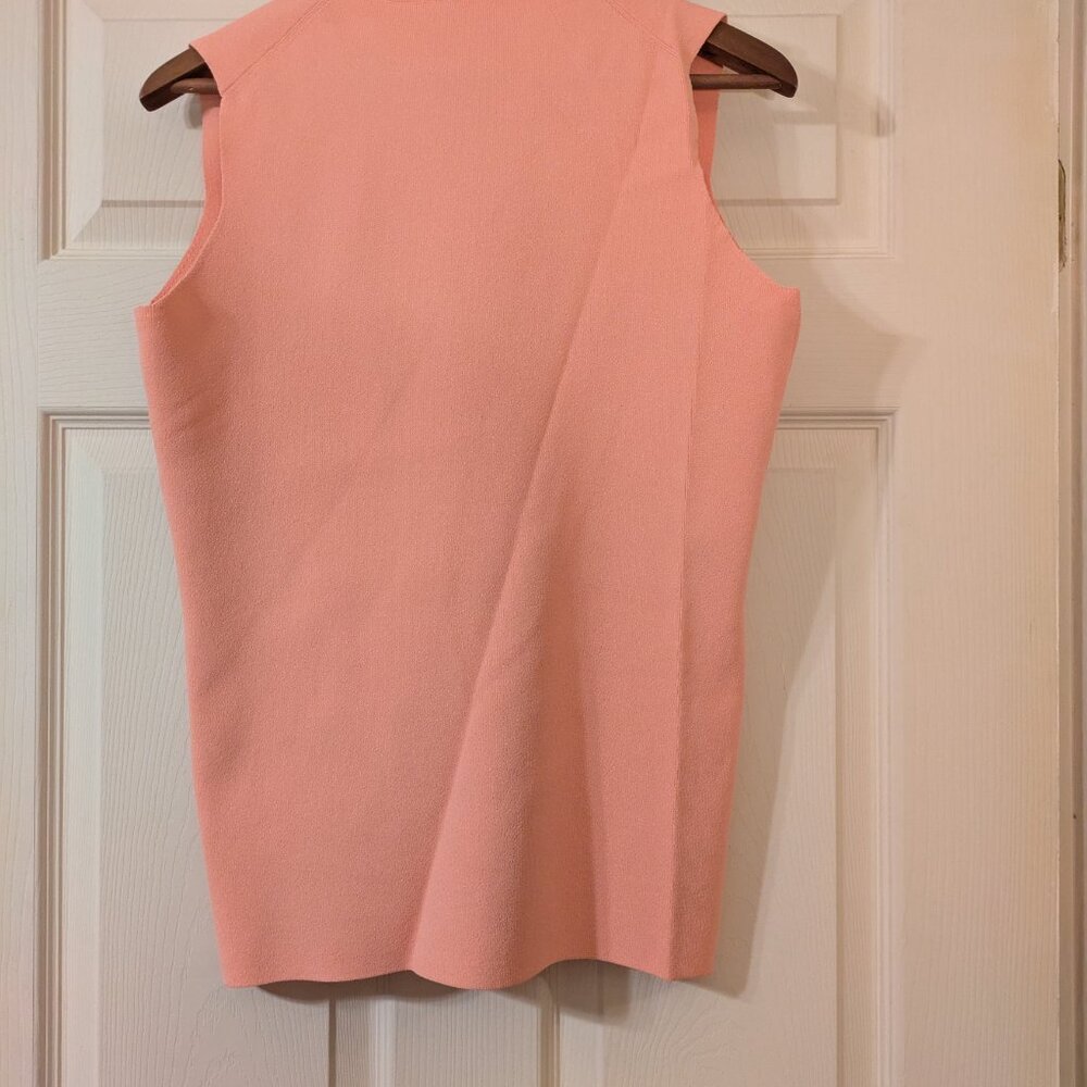 Peach shell top - Picture 5 of 5